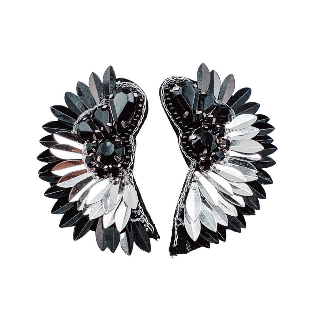 Glam Angel Black/Silver