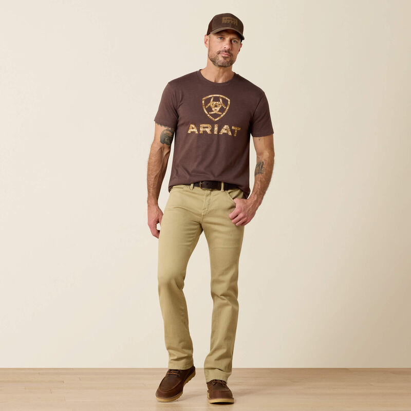 M7 Grizzly Straight Jean-DARK KHAKI