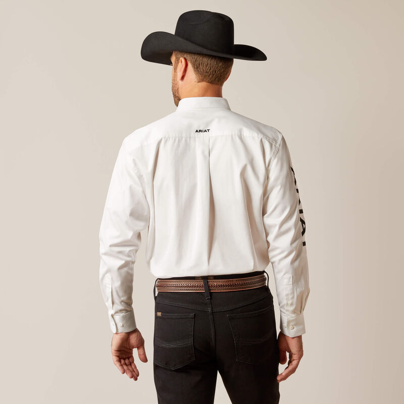 MNS Team Logo Twill Classic Fit Shirt