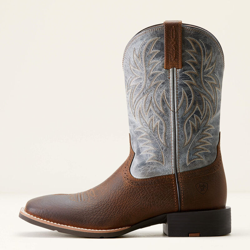 ARIAT Sport Western Wide Square Toe Cowboy Boot