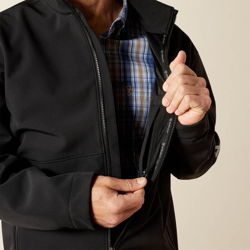 Logo Softshell Jacket-10062578