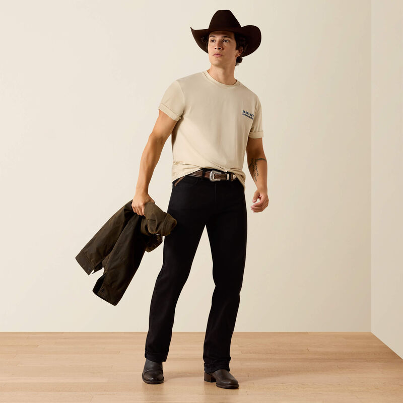 Ariat Proven Stamp Classic Fit T-Shirt-NATURAL