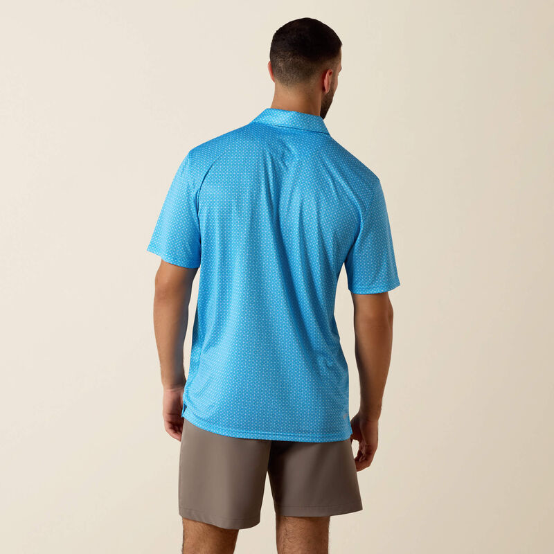 All Over Print Polo