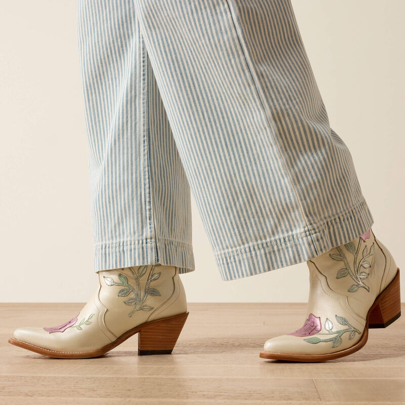 Ultra High Rise Jazmine Wide Leg Jeans-BLUE WHITE DENIM STRIPE