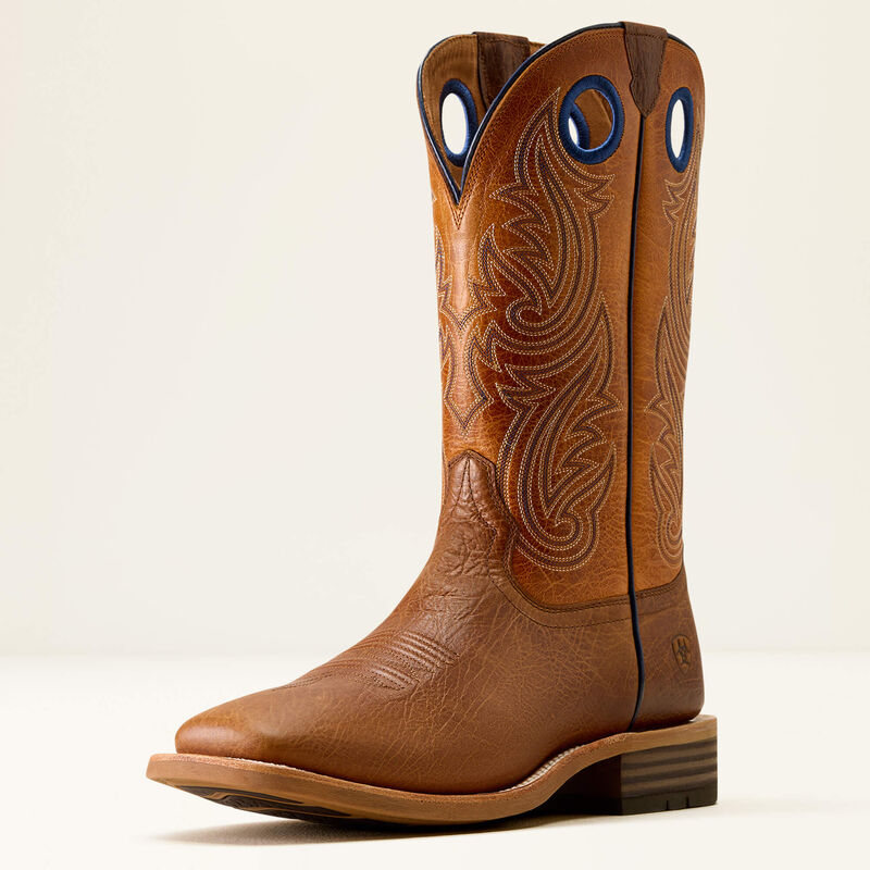 Highland Toughstock Wide Square Toe Cowboy Boot