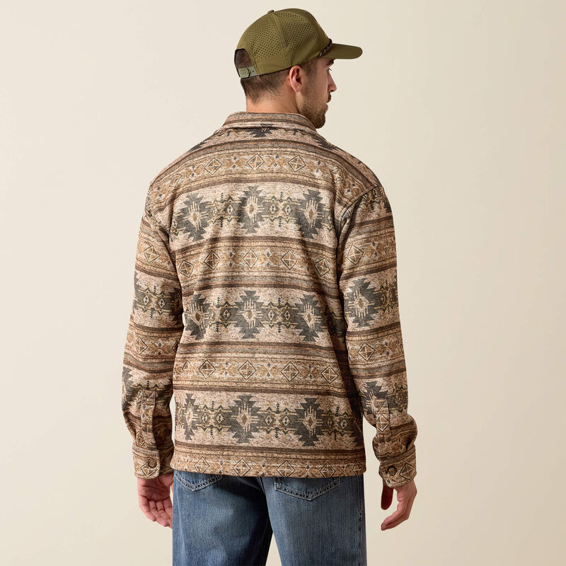 Caldwell Printed Shirt Jacket