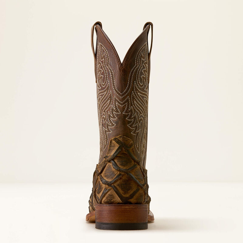 Riverside Wide Square Toe Cowboy Boot