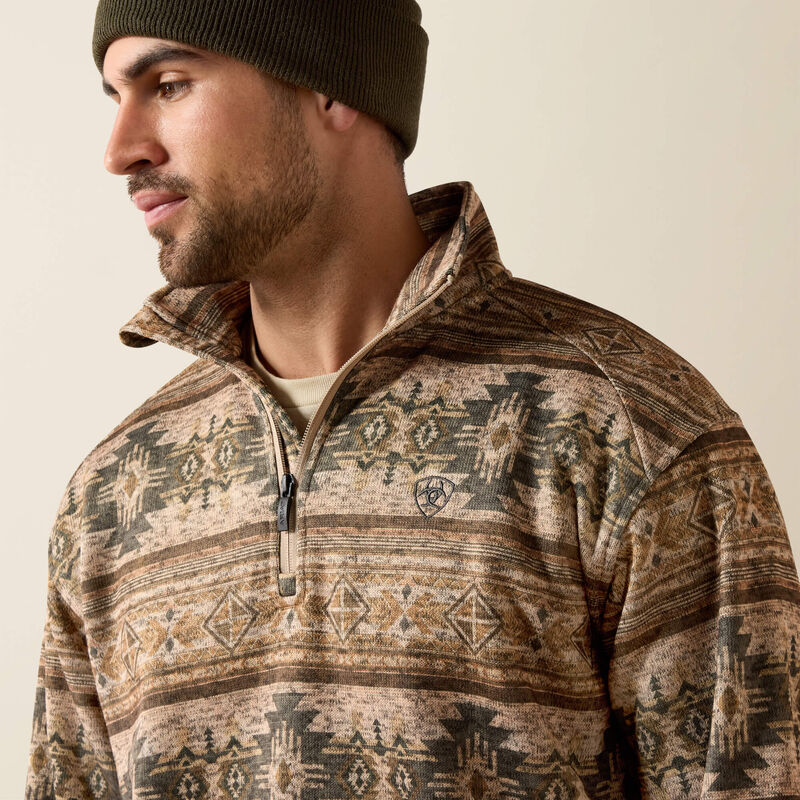 Caldwell 1/4 Zip Sweater