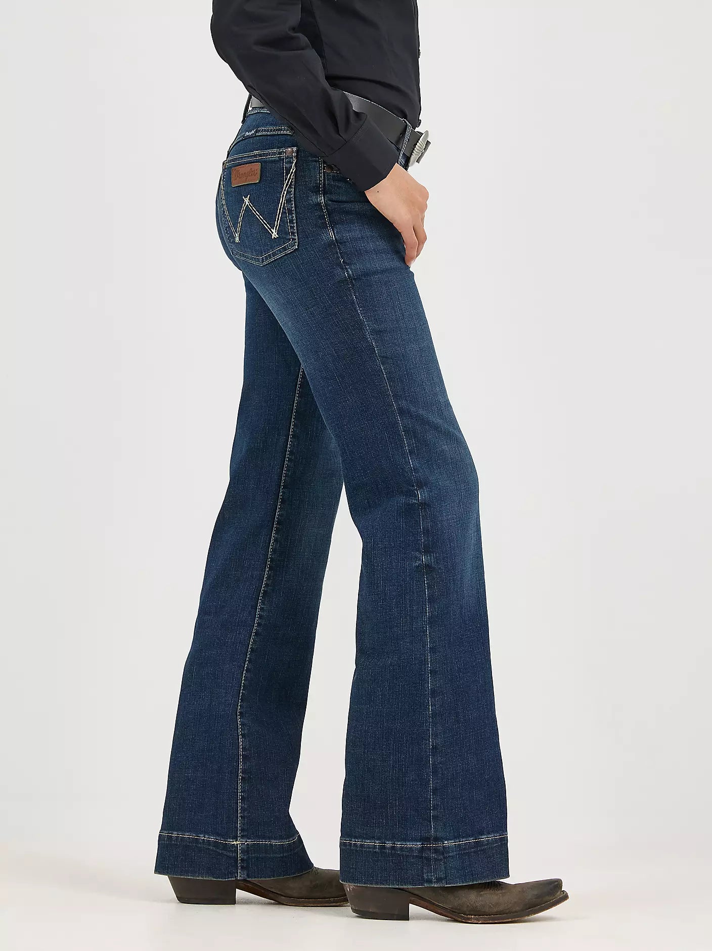 Women's Wrangler Retro® Mae Trouser Jean