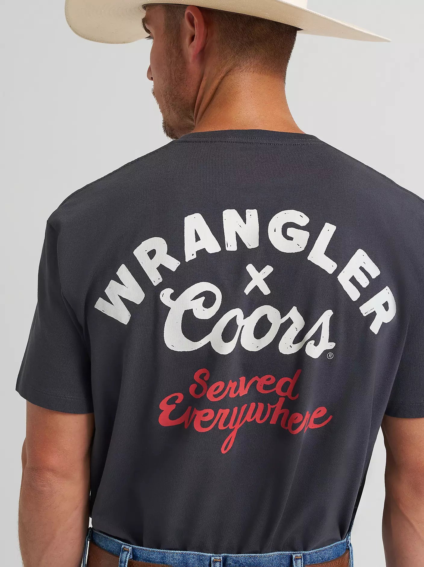 Wrangler x Coors Served Everywhere T-Shirt