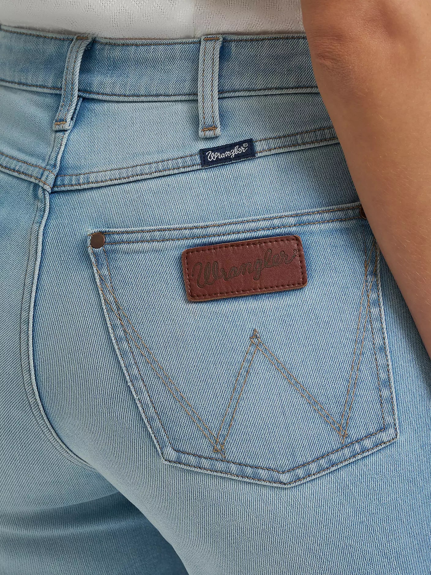 Women's Wrangler Retro® Bailey High Rise Embellished Bootcut Jean