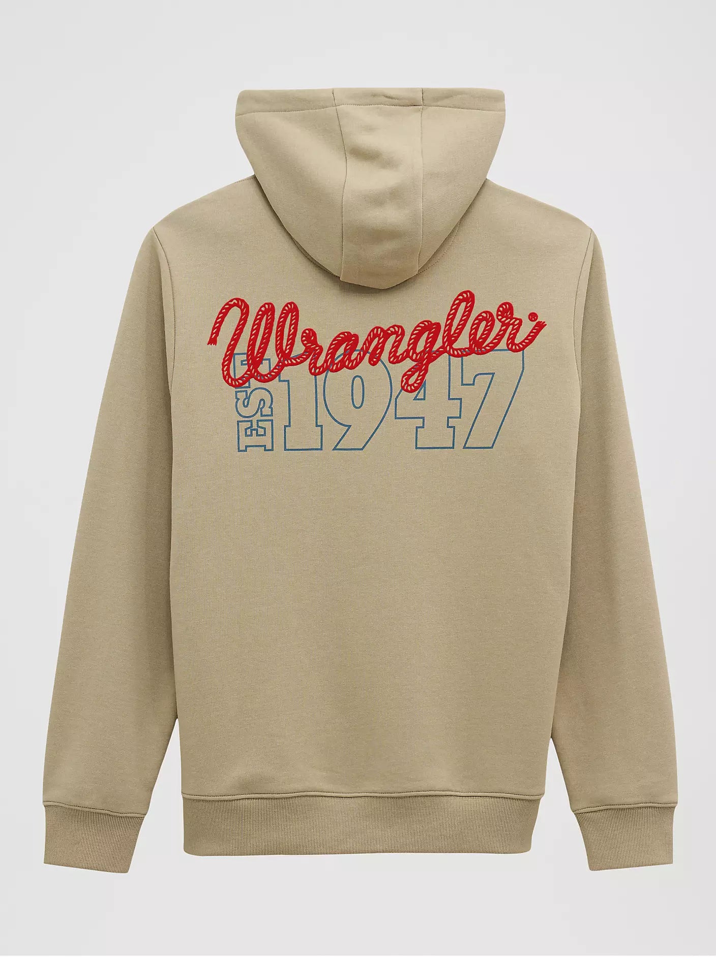 Wrangler 1947 Back Logo Graphic Hoodie-112379564