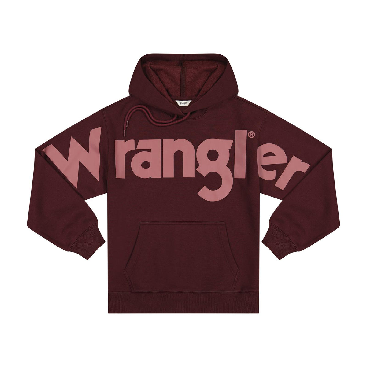 Wrangler Retro® Punchy Classic Hoodie - Port