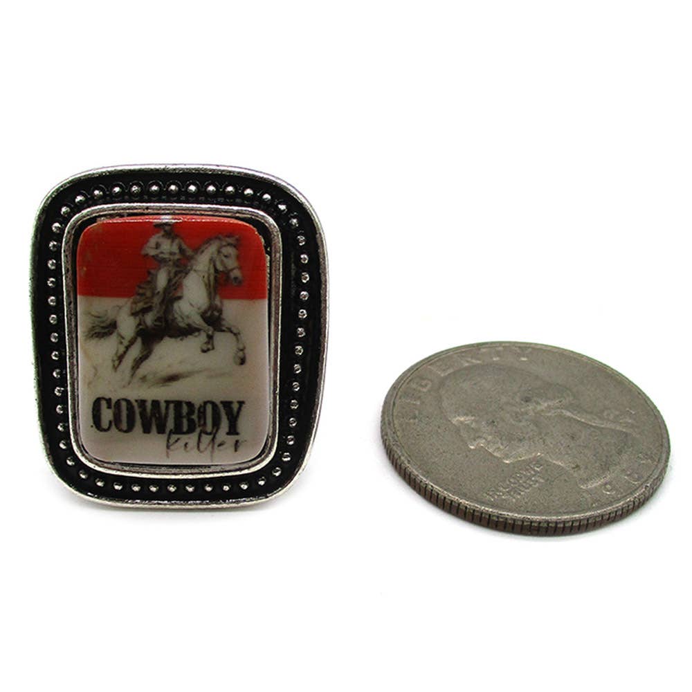 WESTERN COWBOY RING, SR 0689