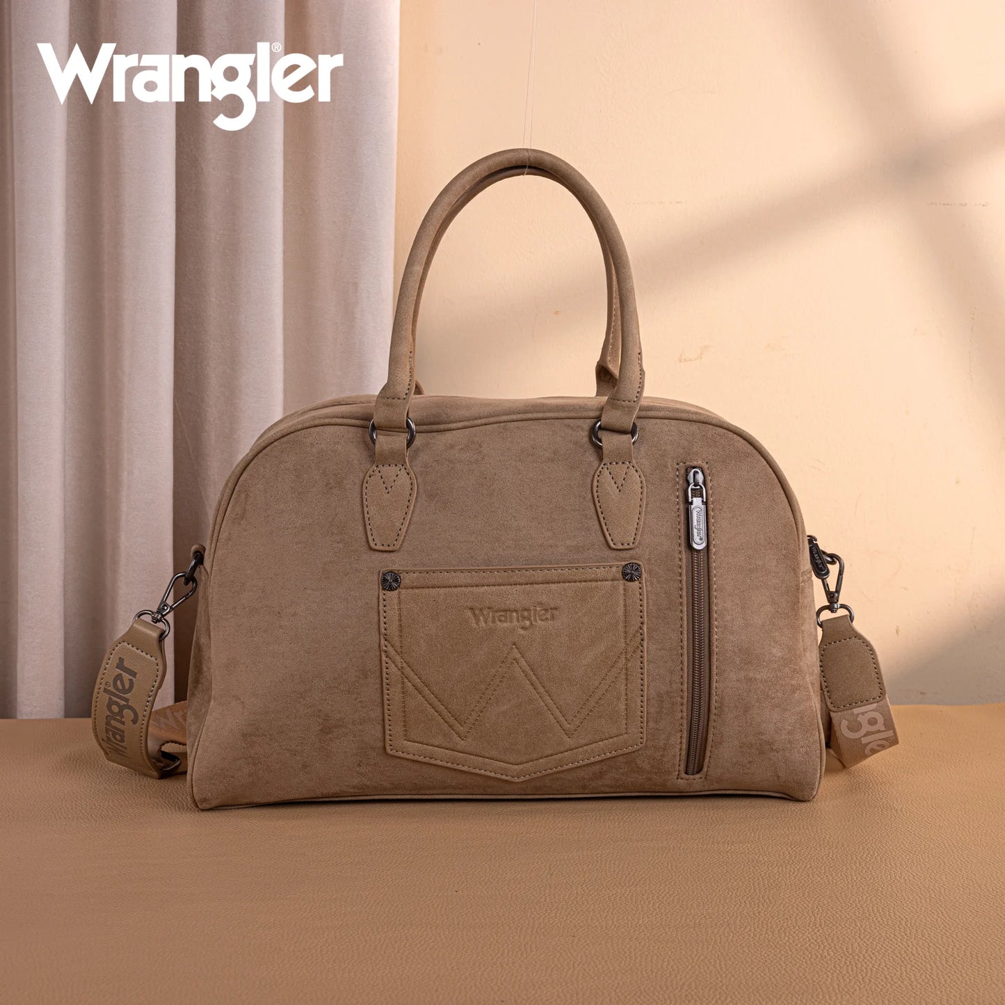 Wrangler Vintage Floral Duffel Bag