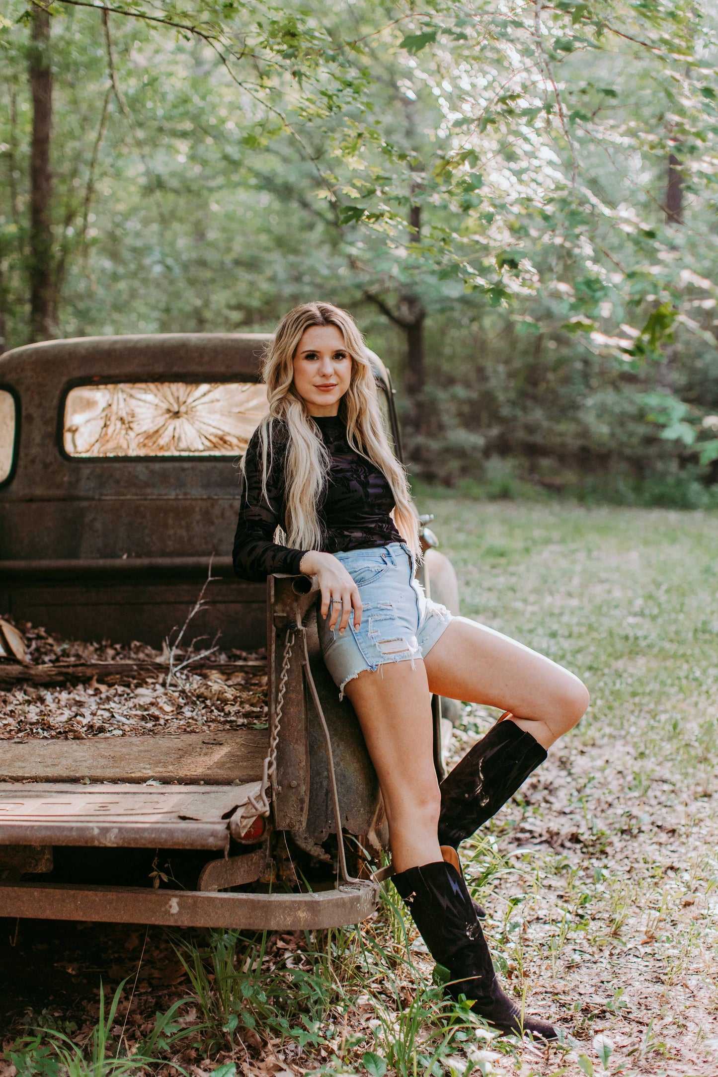 MK498 Sunshine 3D Printed Mesh Top