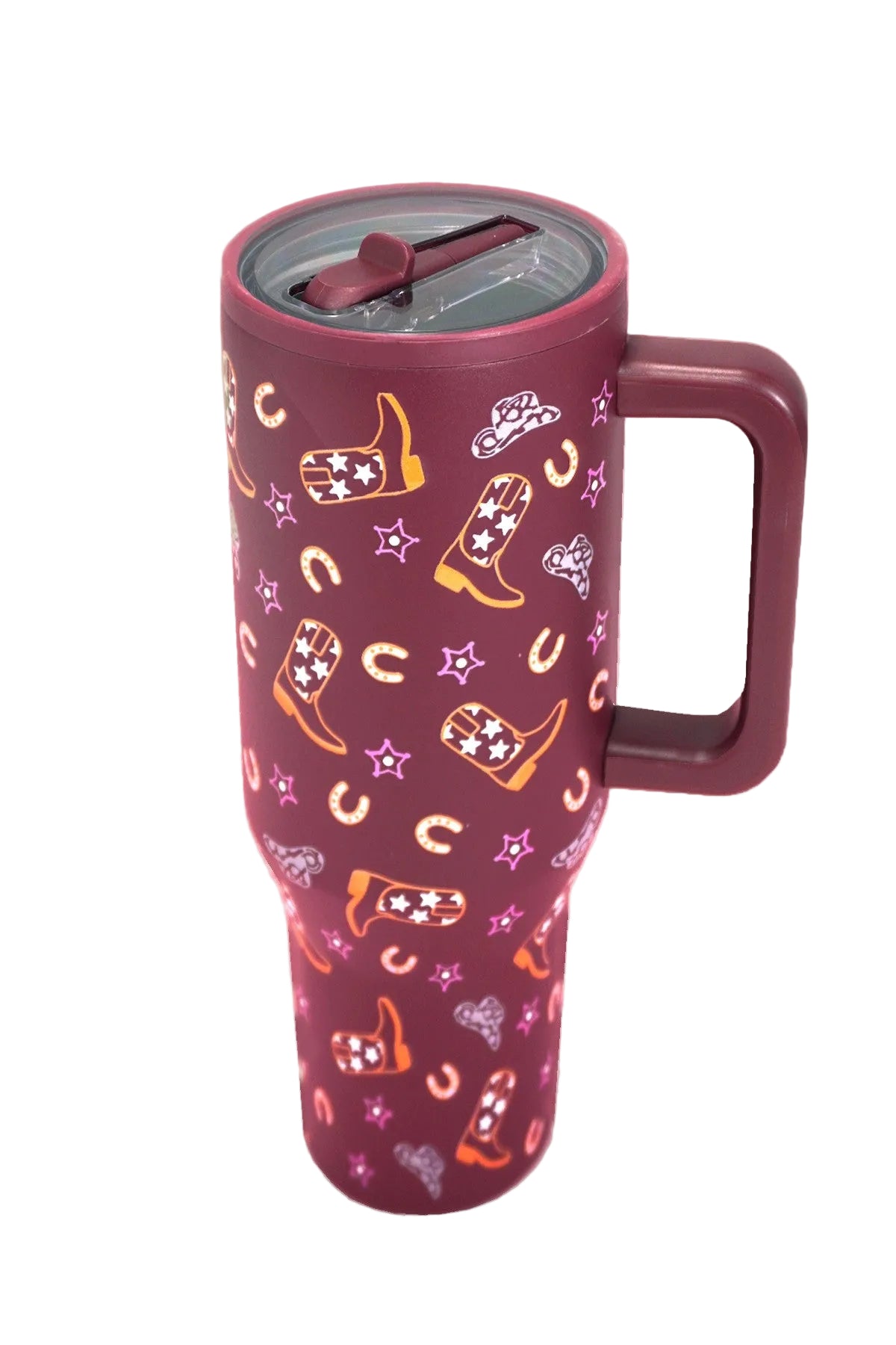 40oz Spill Free Stainless Steel Vacuum Tumbler