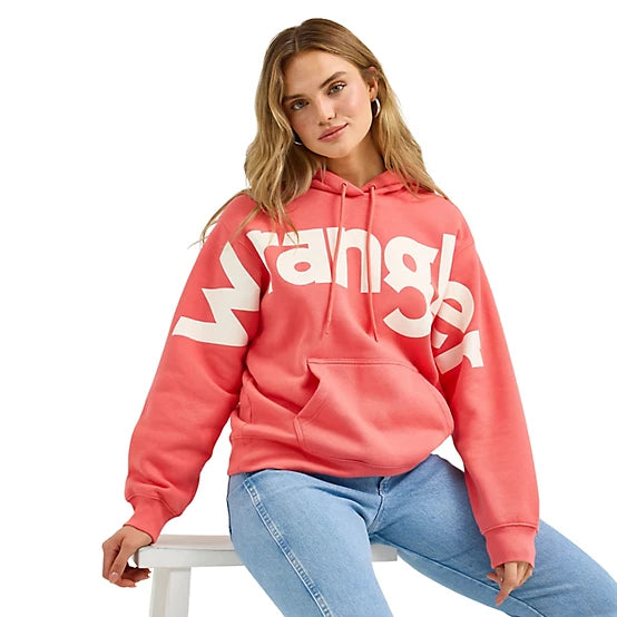 Women's Wrangler Bold Logo Hoodie