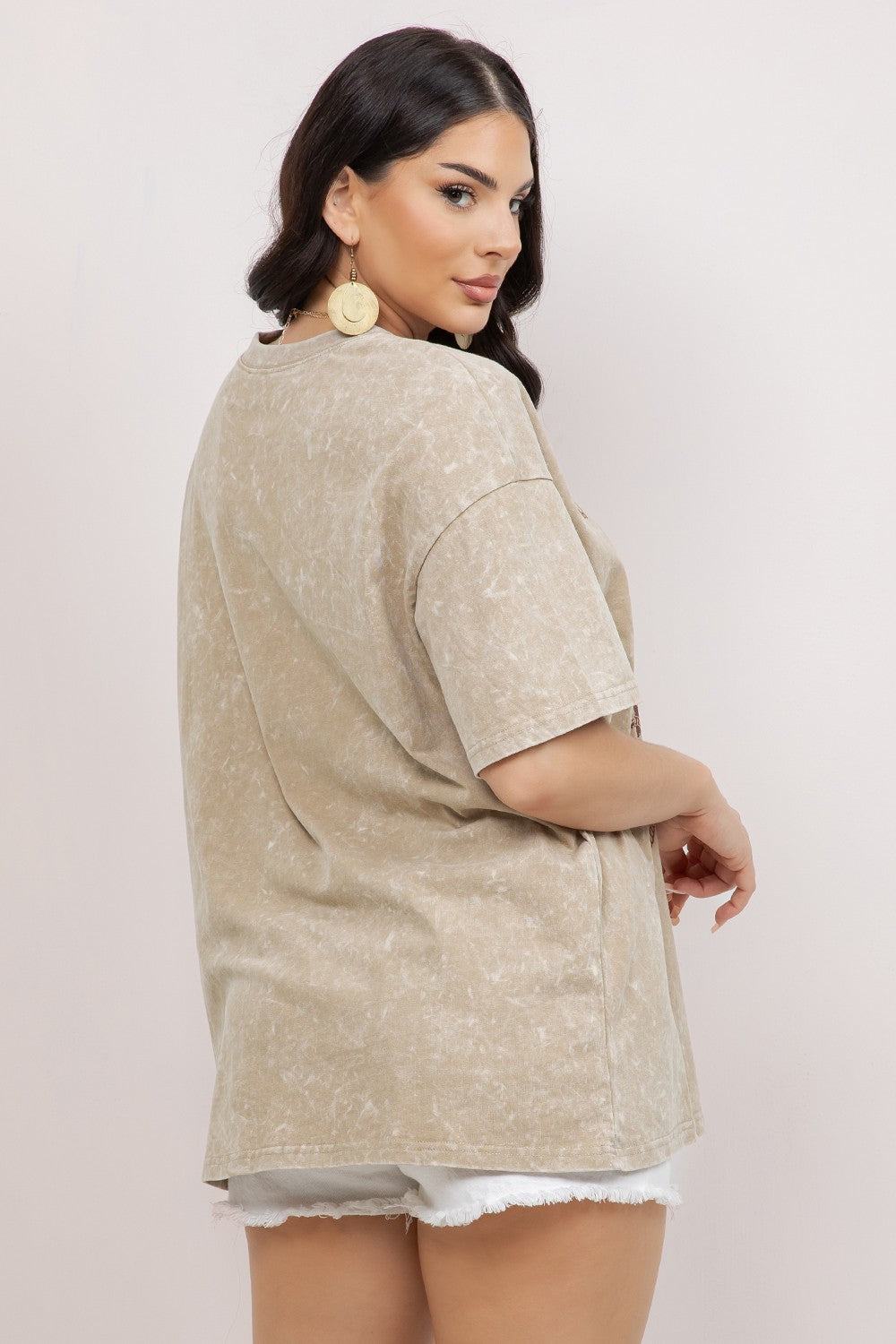 Long Live Cowgirls Oversize Tee