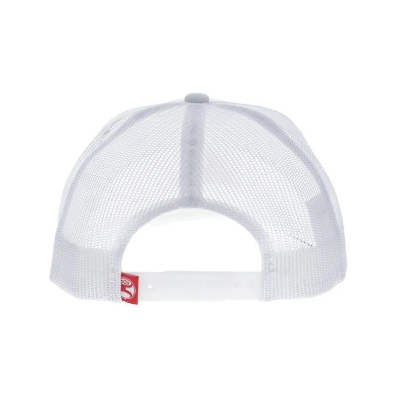 "Sterling" Hat White w/Red Hooey Logo