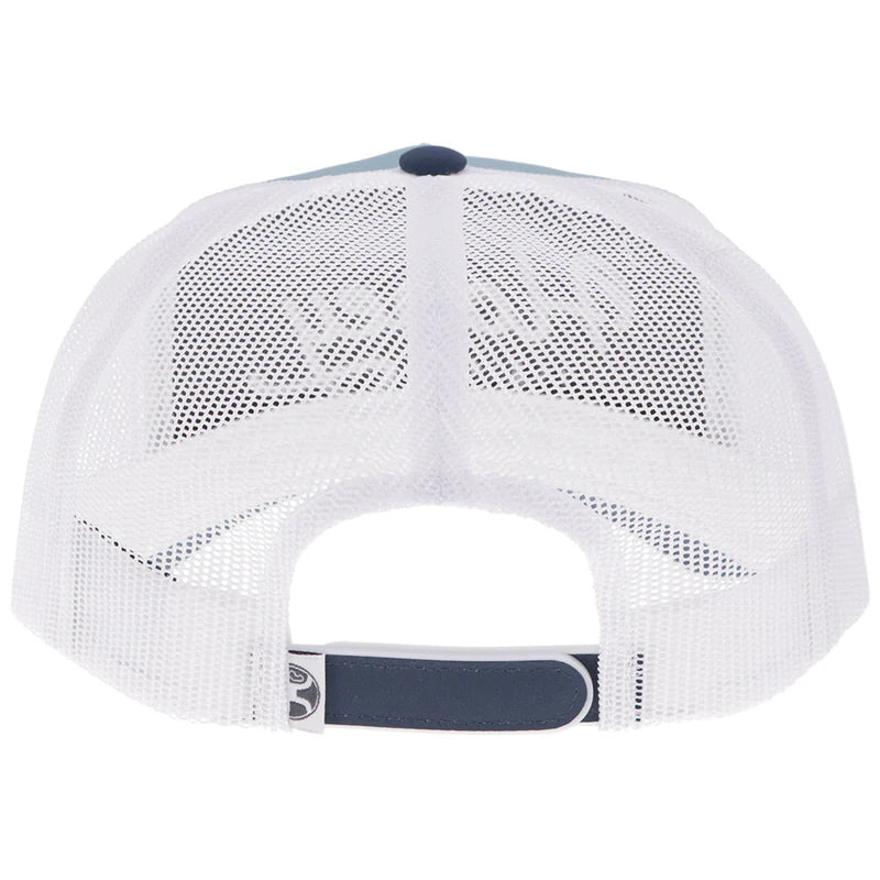 "OG" Hooey Hat Blue/White