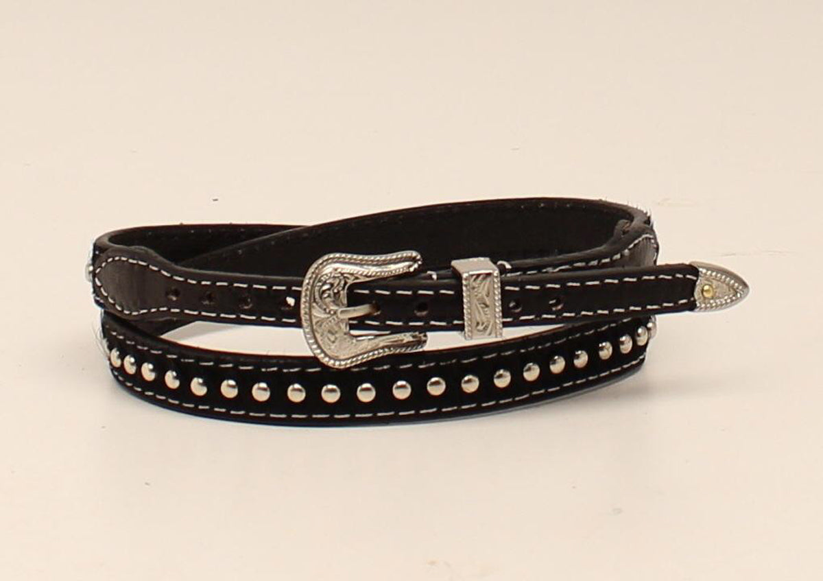 3/8 Calf Hair Hatband