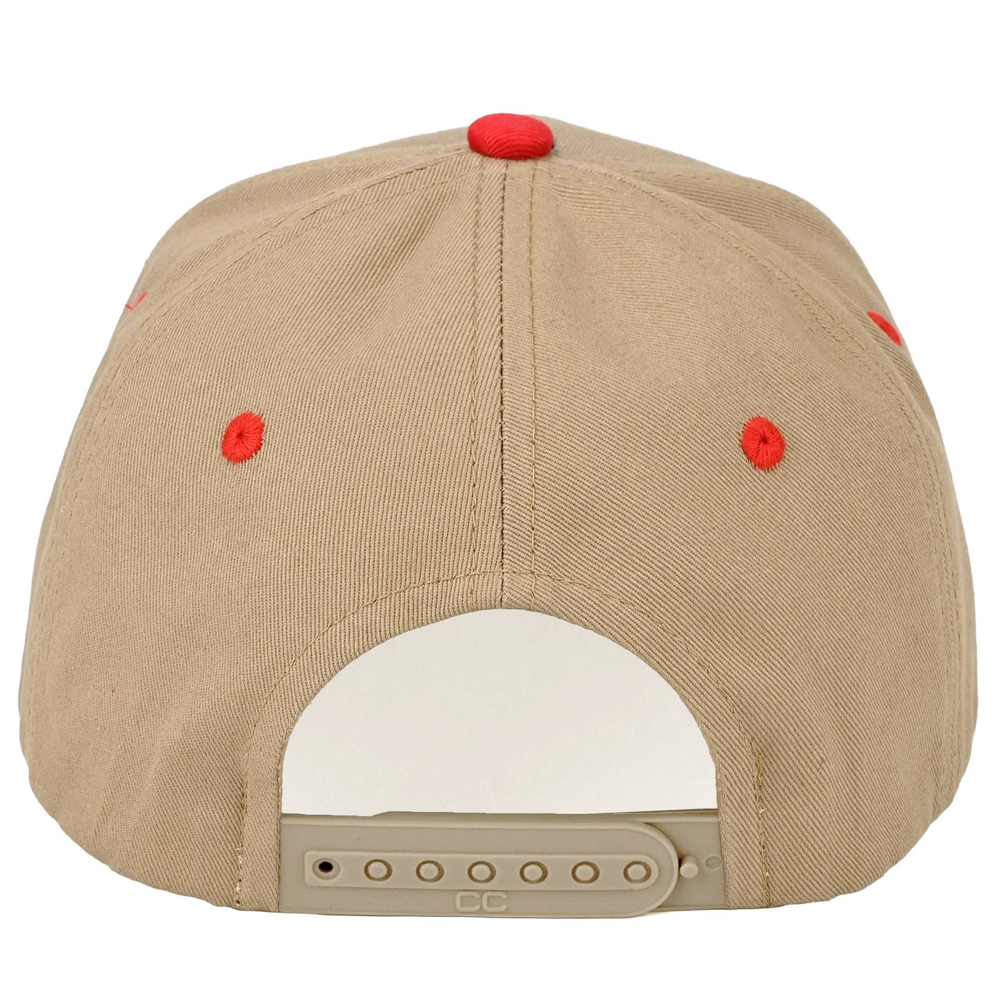 C.C SMOKE SHOW Letter on Two Tone Trucker Hat