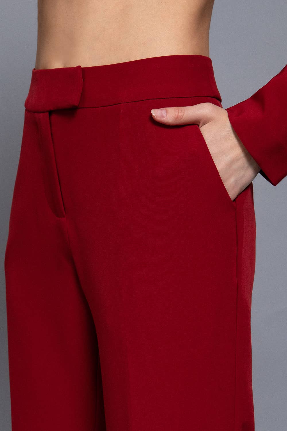 High Waist Long Pants