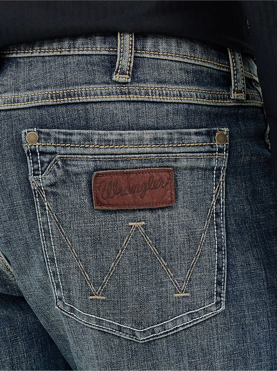 Wrangler 10WLT77LY Retro Slim Boot Jean - Layton