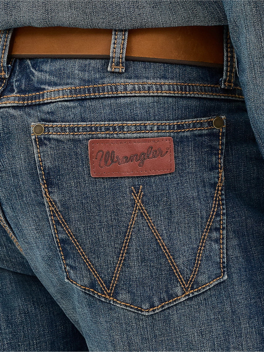Wrangler 10WLT88BZ Retro Limited Edition Slim Straight Jean - Bozeman