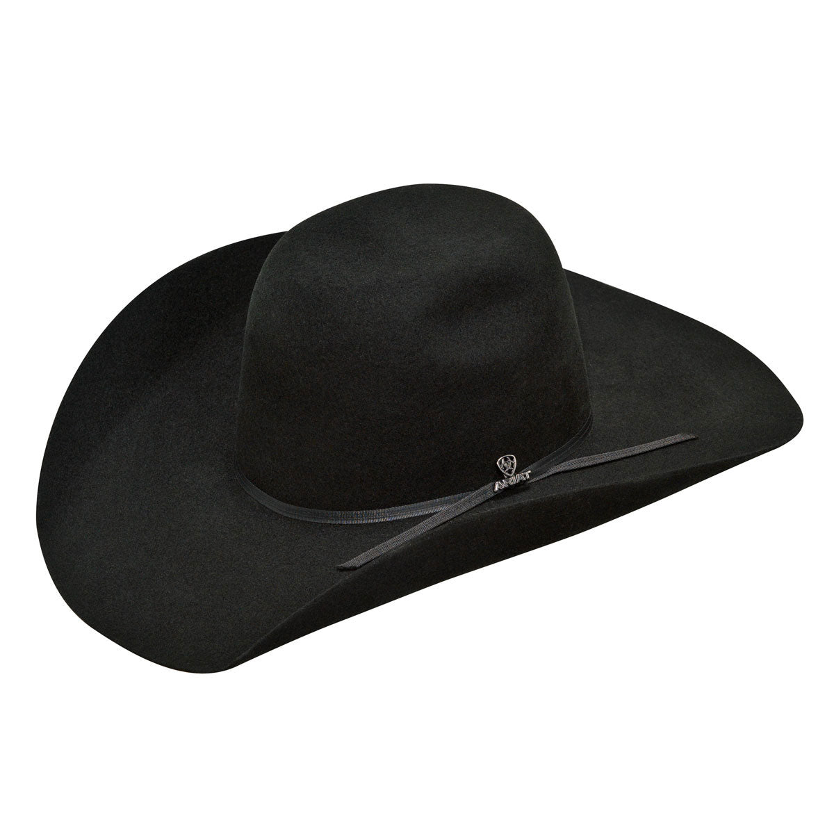Ariat 2X Wool Black Punchy