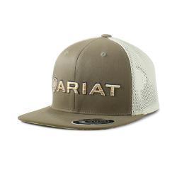 Ariat Mens Flexfit 110 Cap Logo Dark Green