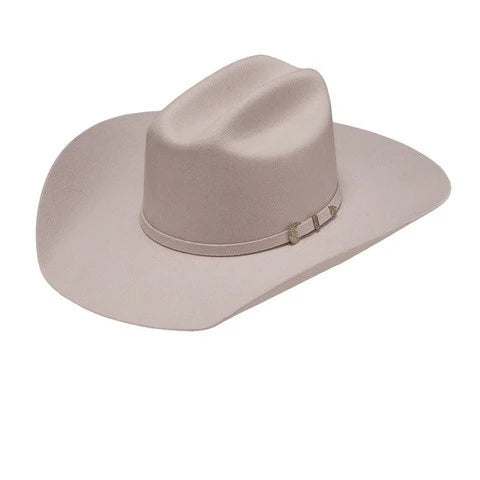 Ariat® 2X Select Wool "Double S" - Silver Belly