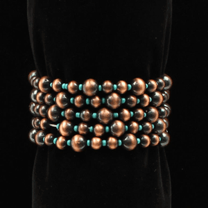 Blazin Roxx Bracelet Set 5 Pieces Stretch Style