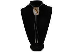 Double S Bolo Tie Howdy Rope Edge