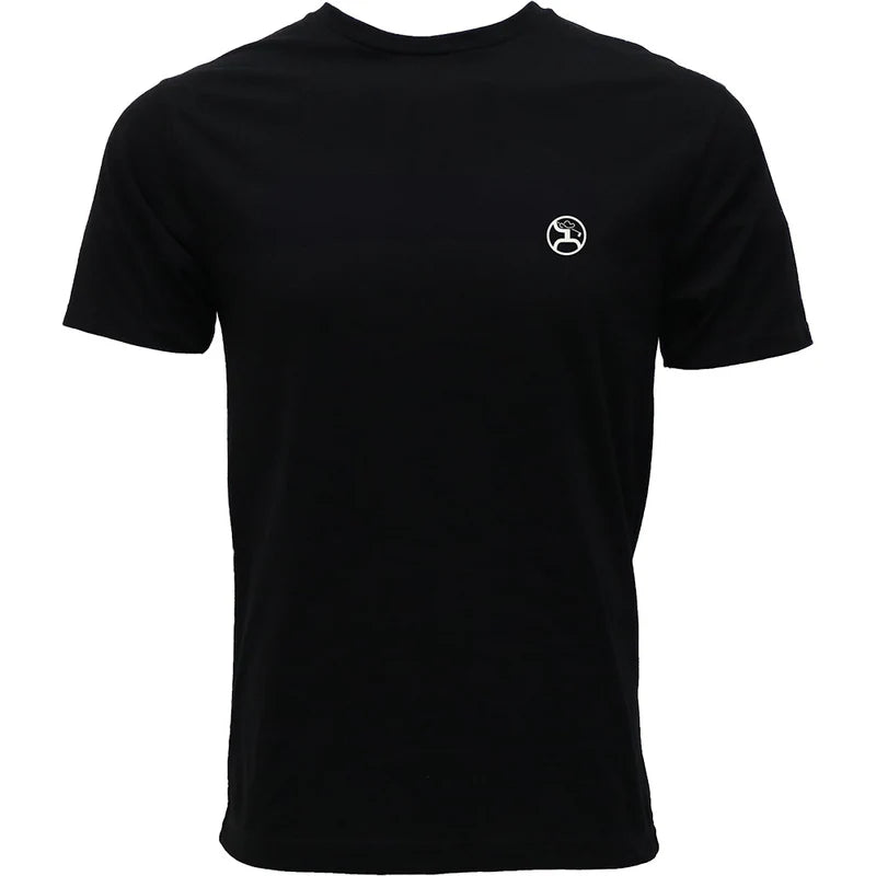 "Cowboy Swing" Black Cowboy Golf T-shirt