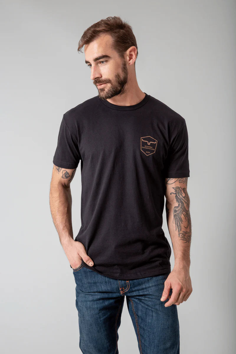 SHIELDED TRUCKER-SHIRT-BLACK