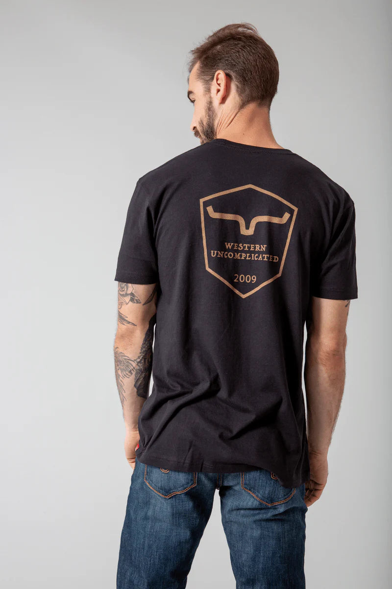 SHIELDED TRUCKER-SHIRT-BLACK