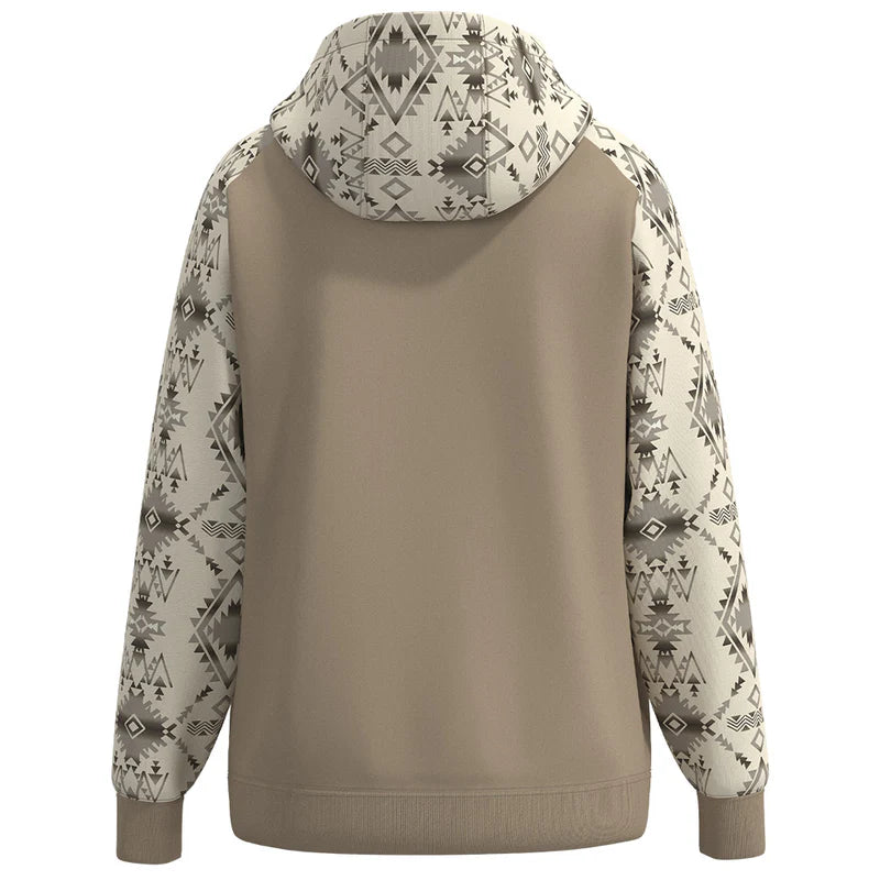 HOOEY"Fender" Hoody Tan/Aztec