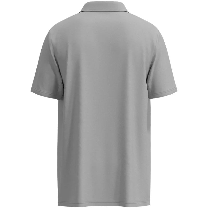 "The Weekender" Polo Grey/Black with Aztec