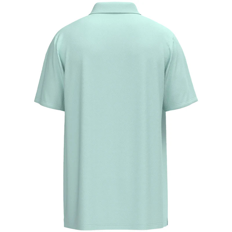 "The Drive" Polo Aqua