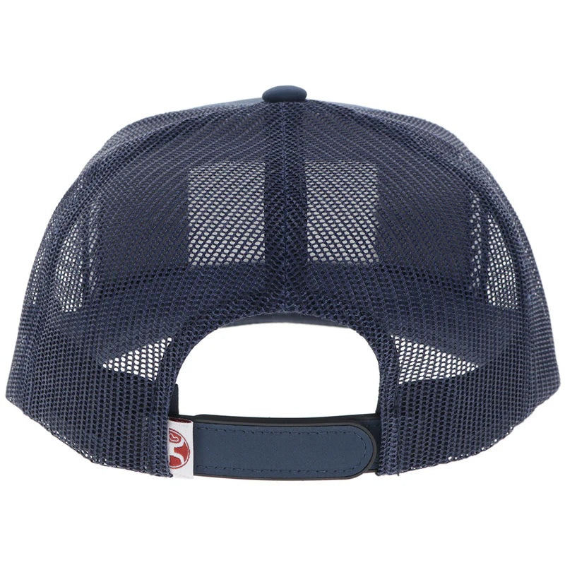 "Liberty Roper" Navy Blue w/ 1776 Flag Patch