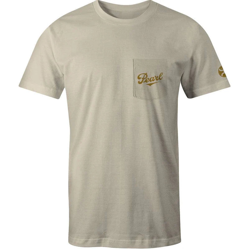 "Pearl" White Tee