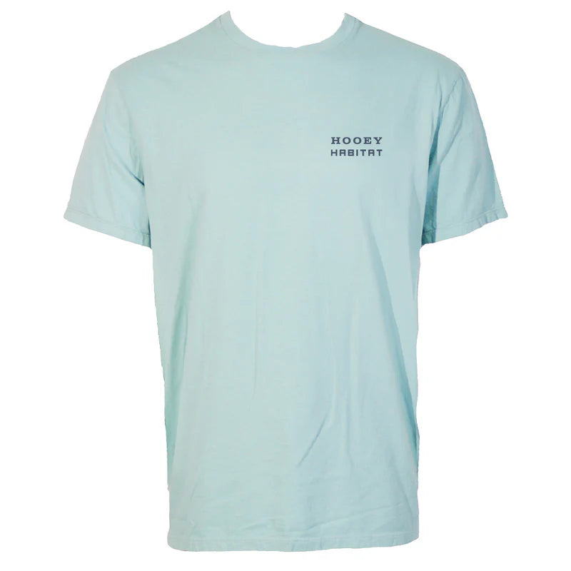 "Coast" Light Blue Performance Shirt