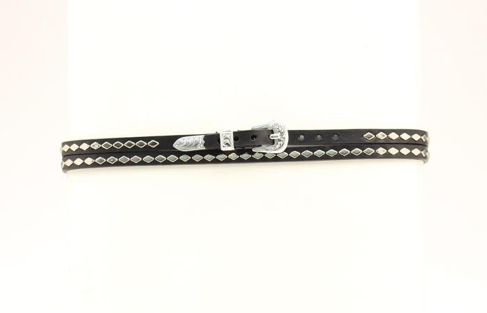Hatband with Diamond Studs