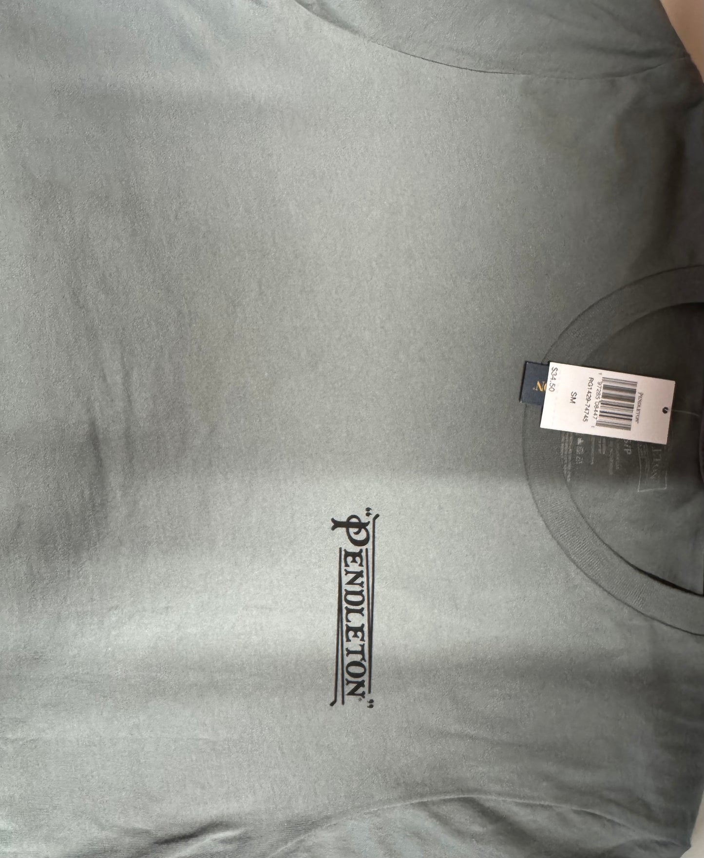 Pendleton Graphic Tee Trade Mark