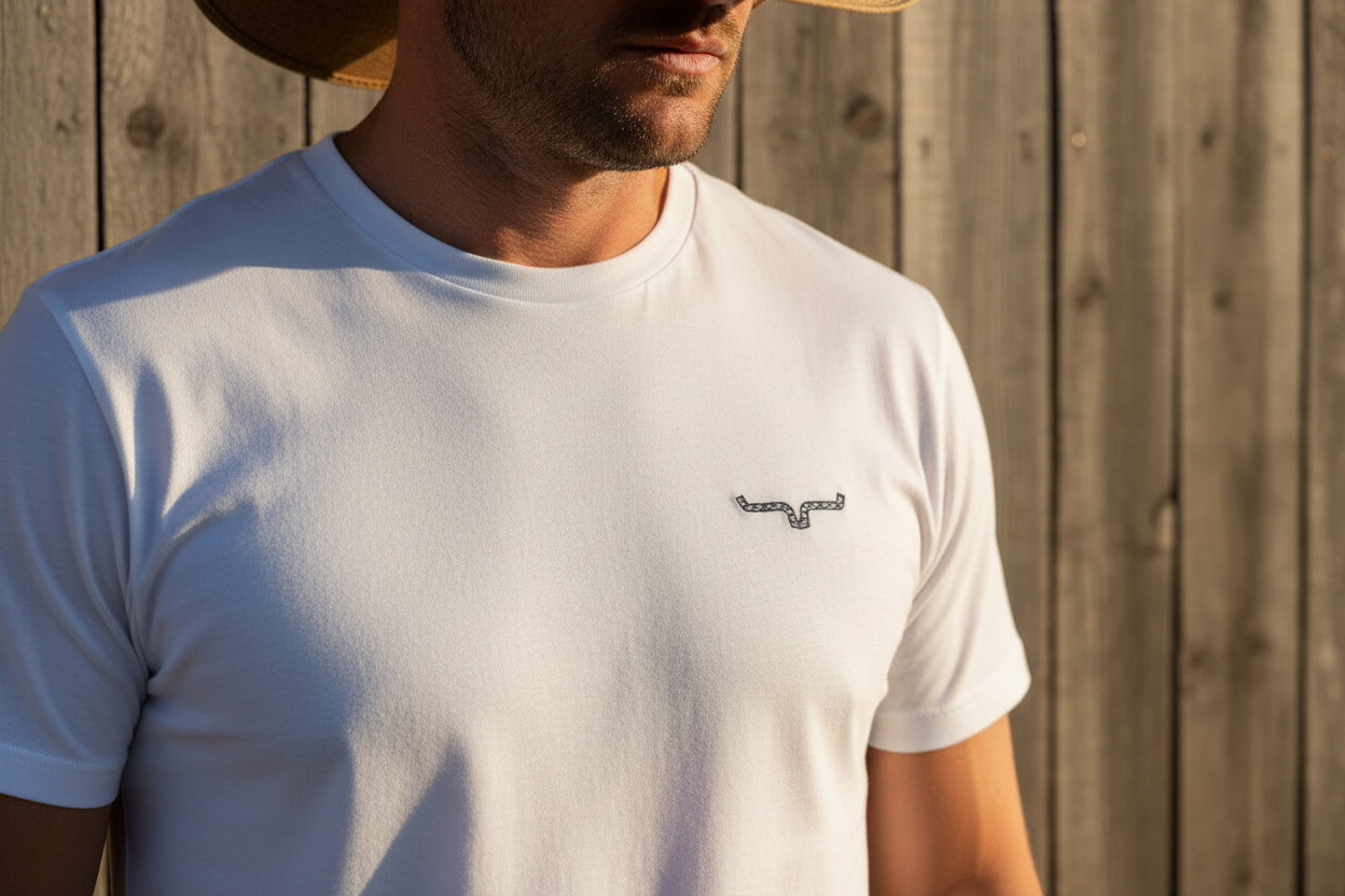 Rowell Tee- White