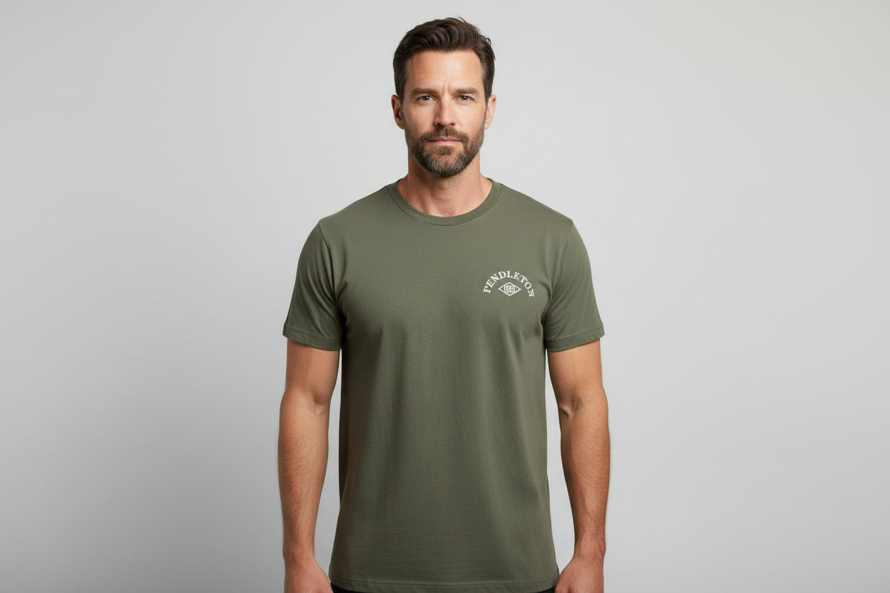 Pendleton Olive Green American Western Co.