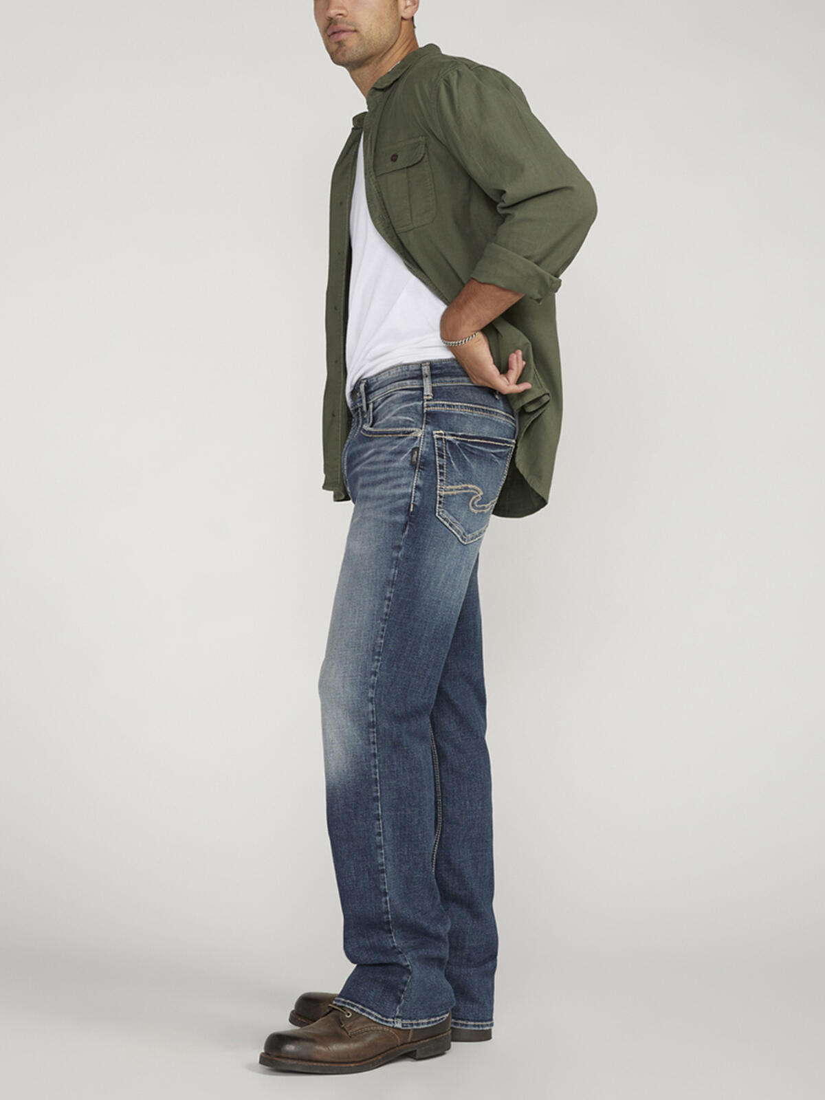 Craig Classic Fit Bootcut Jeans