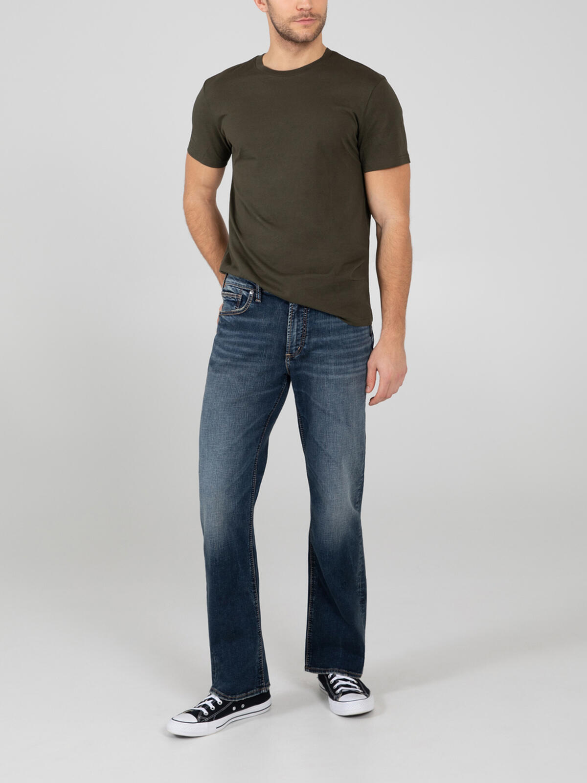 Craig Easy Fit Bootcut Jeans
